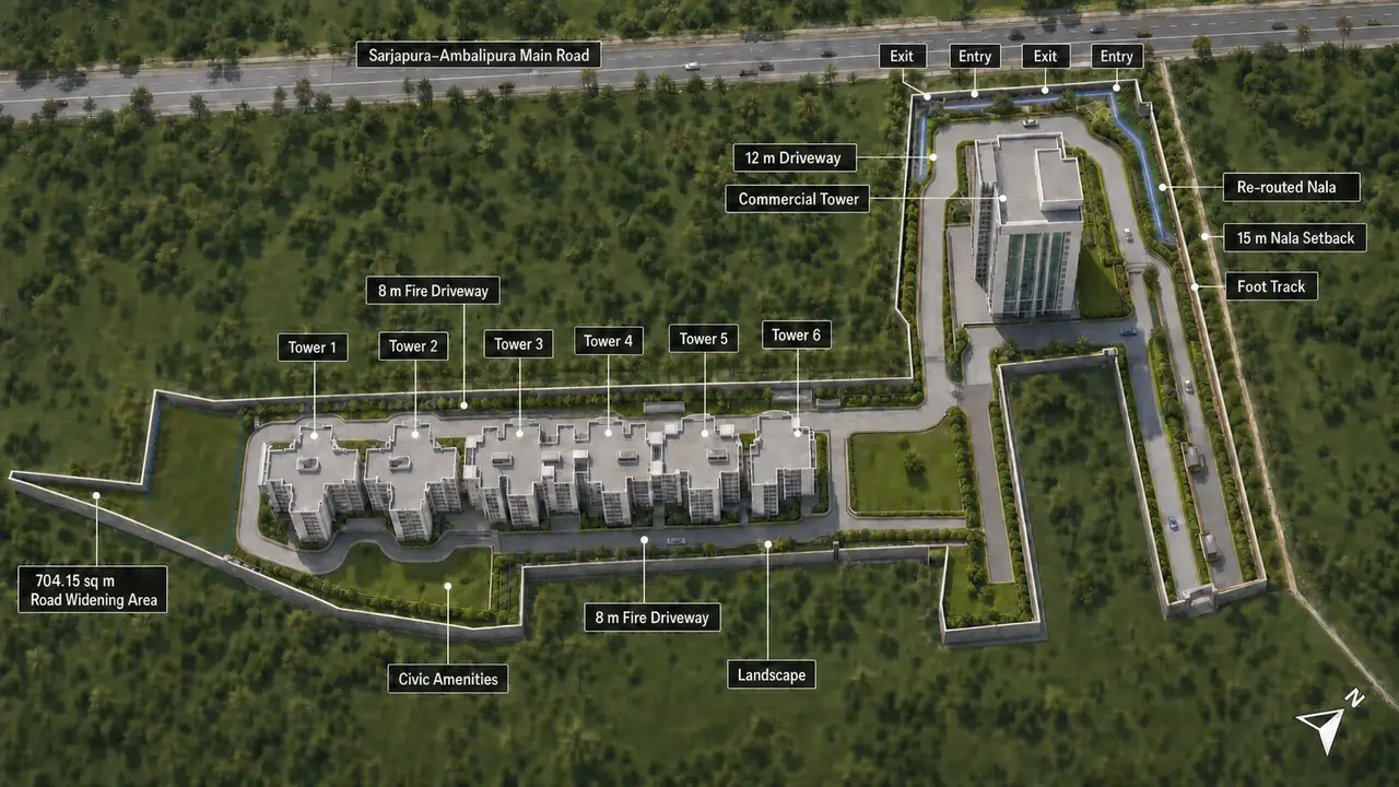 Total Environment Butterfly of Dreams master plan image